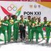 Tim Barongsai Sumut Raih Emas Keempat di PON ke-XXI 2024
