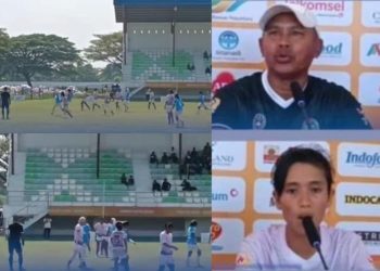 Pelatih Tim Sepakbola Putri Sumut Akui Keunggulan Tim Jawa Barat