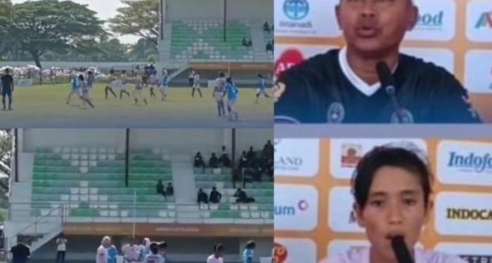 Pelatih Tim Sepakbola Putri Sumut Akui Keunggulan Tim Jawa Barat