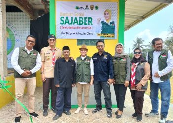 BAZNAS Jabar bersama Jabar Bergerak Resmikan Fasilitas MCK di Ciamis