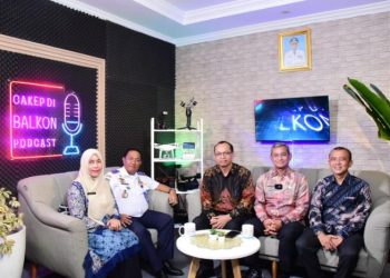 Pemkab Deli Serdang Luncurkan Podcast “Cakep di Balkon”