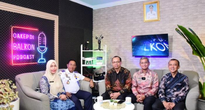 Pemkab Deli Serdang Luncurkan Podcast “Cakep di Balkon”