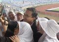 Jambore Kader PKK Kabupaten Bandung 2024, Sahrul Gunawan jadi Rebutan Kaum Hawa