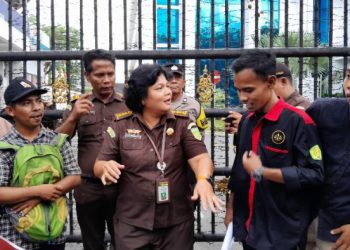 Aksi Jilid II di Mapoldasu Perihal Penangkapan Truk PT Super Andalas Plastik, Presma BEM AW UMN AW Medan: Tak Kunjung Selesai