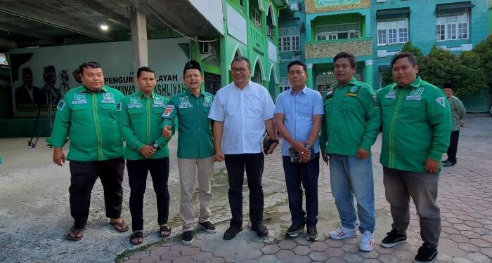 Pemuda Al Washliyah Sumut Dukung Pasangan Asri Ludin Tambunan-Lom Lom Suwondo di Pilkada Deliserdang