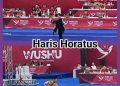 Tim Atlet Wushu Sumut Persembahkan Emas Perdana di Ajang Bergengsi PON XXI/2024