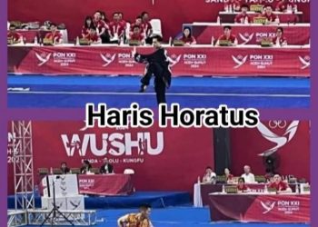 Tim Atlet Wushu Sumut Persembahkan Emas Perdana di Ajang Bergengsi PON XXI/2024
