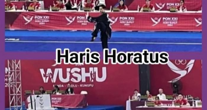 Tim Atlet Wushu Sumut Persembahkan Emas Perdana di Ajang Bergengsi PON XXI/2024