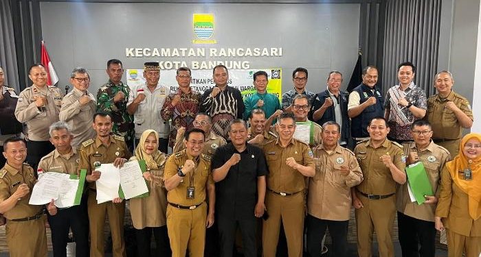 Elton Agus Marjan: Selamat atas Terpilih dan Dilantiknya Kepengurusan Forum RW Se Kecamatan Rancasari Periode 2024-2029