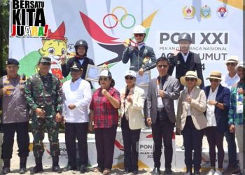 Medali Emas Sumut Bertambah dari Dinov di Equestrian