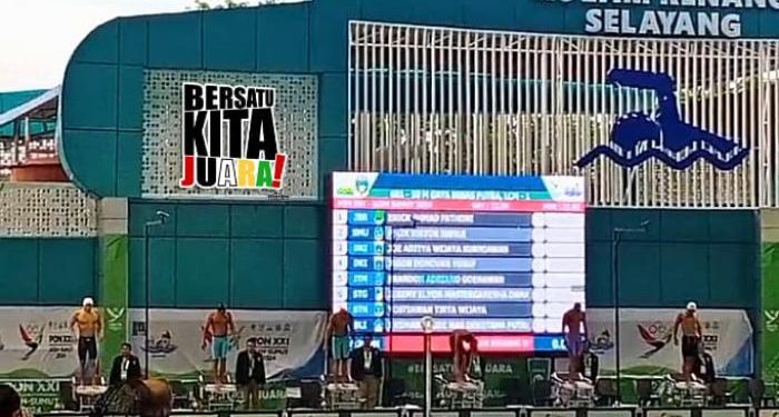 Perenang Andalan Sumut Felix Viktor Iberle Gagal Peroleh Medali