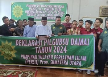 Persatuan Islam Sumut Tolak Paham Intoleransi dan Radikalisme