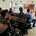 Tingkatkan Keimanan dan Ketaqwaan, Satgas Yonif 131/Braja Sakti Laksanakan Ibadah di Gereja GKI Bersama Masyarakat Papua