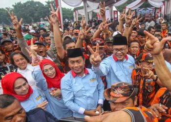 Pasangan ADIL Ajak Pendukung Jaga Kondusivitas Pilkada