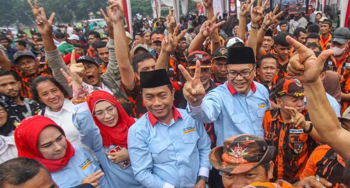 Pasangan ADIL Ajak Pendukung Jaga Kondusivitas Pilkada