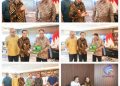 Fasilitasi Media Center Kelas Dunia dalam Penyelenggaraan PON XXI, Pemprov Sumut Beri Penghargaan untuk Menkominfo