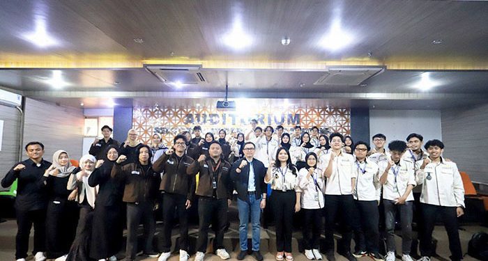 Andri Gunawan Semangati Mahasiswa dari Universitas Telkom untuk Terus Mengawal Pembangunan Kota