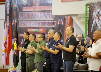 Bambang Tirtoyuliono Apresiasi Kejuaraan Tarung Derajat Pengcab Kodrat Kota Bandung Cup 2024
