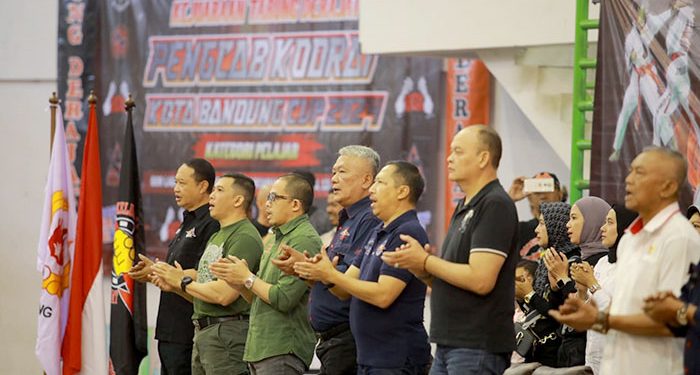 Bambang Tirtoyuliono Apresiasi Kejuaraan Tarung Derajat Pengcab Kodrat Kota Bandung Cup 2024