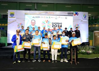 DPRD Hadiri ke 41 Haornas Tingkat Kota Bandung, Momentum Peningkatan Indeks Kebugaran Masyarakat Kota Bandung