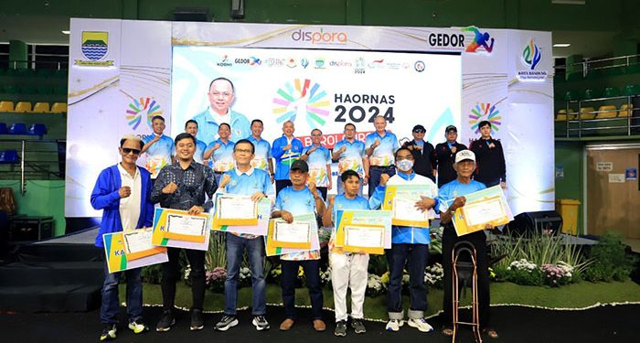 DPRD Hadiri ke 41 Haornas Tingkat Kota Bandung, Momentum Peningkatan Indeks Kebugaran Masyarakat Kota Bandung