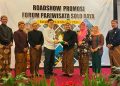 Disbudpar Kota Bandung Apresiasi Forum Pariwisata Solo Raya yang Gelar roadshow “Solo Raya Menyapa”