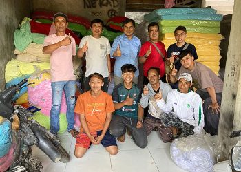 Kunjungi Pelaku Usaha Ekspor di Kecamatan Ibun, Gun Gun Gunawan Tawarkan Program Kemajuan UMKM