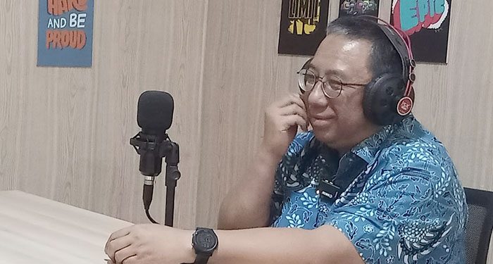 Paslon Nomor Urut 2, Haru Suandharu Ingin Wujudkan Bandung Jadi Kota Kreatif Dunia