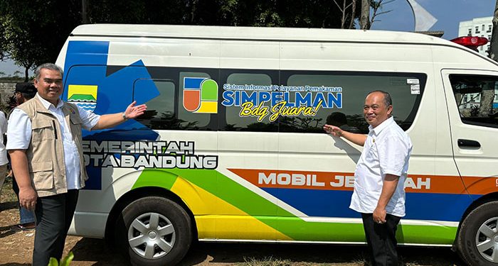 Untuk Permudah Layanan Pemakaman di Kota Bandung, Kini Simpelman Hadir