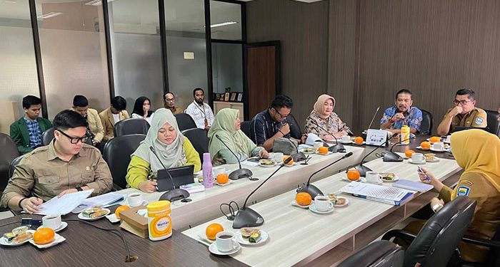 Komisi B Lakukan Kunjungan dan Rapat Kerja ke Bagian Perekonomian Setda Kota Bandung, Telisik Berbagai Kendala Serta Potensi PAD dari BUMD