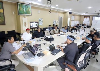 Bahas Evaluasi Kinerja Dinas Sosial Kota Bandung Tahun 2024 dan Rencana Kerja 2025