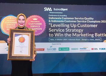 bank bjb Sabet Penghargaan Indonesia Customer Service Quality Award 2024