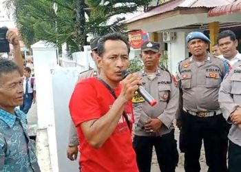 Masyarakat Desa Batu Sundung Minta Kejari Paluta Usut Tuntas Dugaan Korupsi  PSR Paluta