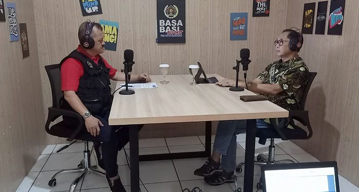 ‘Ngadandanan Bandung’ Dandan Riza Wardana Ingin Gerakan Seluruh Elemen Untuk Bersama-Sama