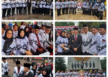 PGRI Sumut, Hadiri Upacara Hari Kesaktian Pancasila