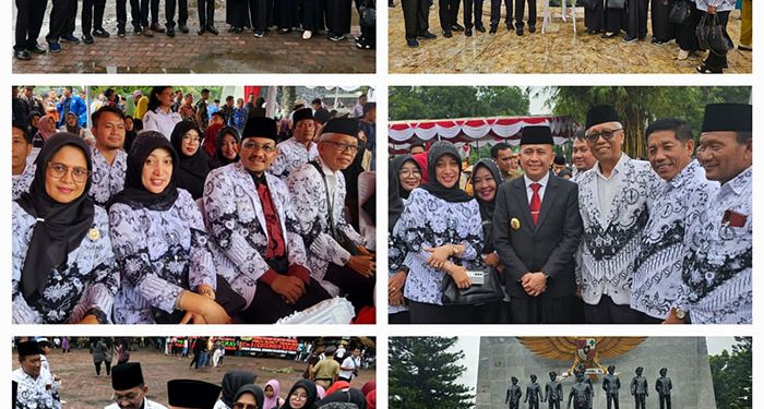 PGRI Sumut, Hadiri Upacara Hari Kesaktian Pancasila