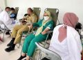 Dalam Rangka HJKB ke-214, RSUD Bandung Kiwari Berkolaborasi dengan PMI Kota Bandung Gelar Kegiatan Donor Darah