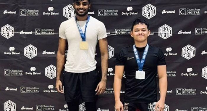 Komisi D Kota Bandung, Panglima Ulung Sabet Medali Perak Brazilian Jiu Jitsu Copa De Singapura II