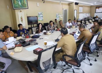 Pansus I Bersama Bagian Hukum Setda dan Setwan DPRD Kota Bandung, Bahas Rancangan Peraturan DPRD Tentang Tata Tertib