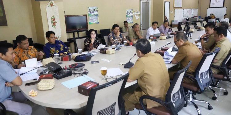 Pansus I Bersama Bagian Hukum Setda dan Setwan DPRD Kota Bandung, Bahas Rancangan Peraturan DPRD Tentang Tata Tertib