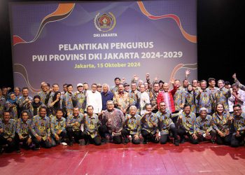 Pelantikan PWI Jaya 2024-2029, Panda Nababan: PWI Harus Kembali Disegani