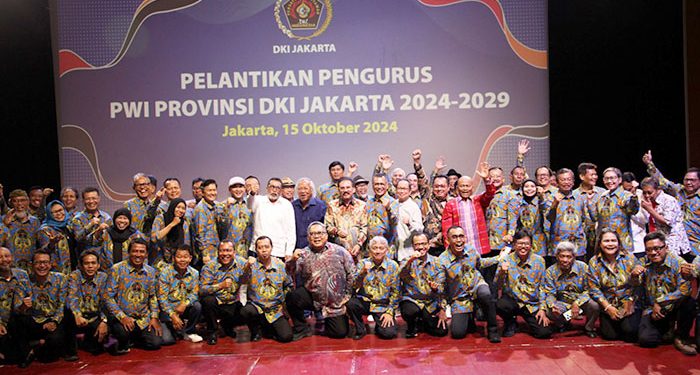Pelantikan PWI Jaya 2024-2029, Panda Nababan: PWI Harus Kembali Disegani