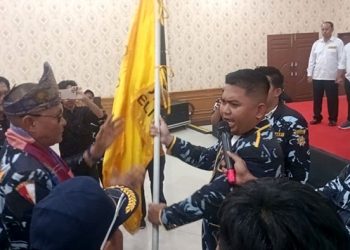 Pelantikan Pengurus LKBH AMPI Deli Serdang Tegaskan Dukungan untuk Asri Ludin Tambunan