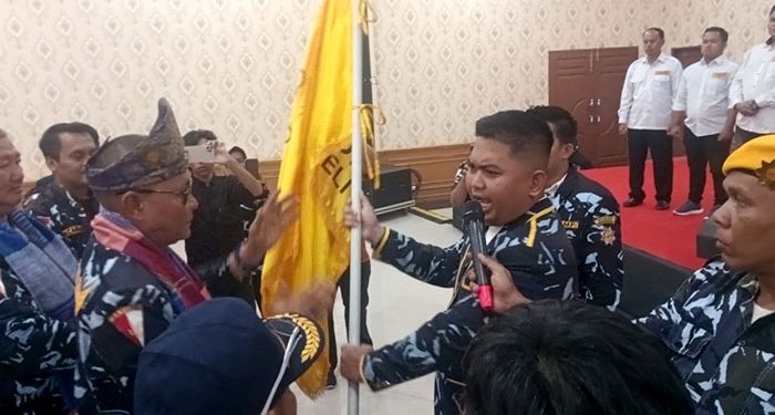 Pelantikan Pengurus LKBH AMPI Deli Serdang Tegaskan Dukungan untuk Asri Ludin Tambunan
