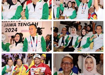 Pembukaan Peparnas 2024, Pj Gubernur Fatoni Optimis Sumut Mampu Lampaui Target