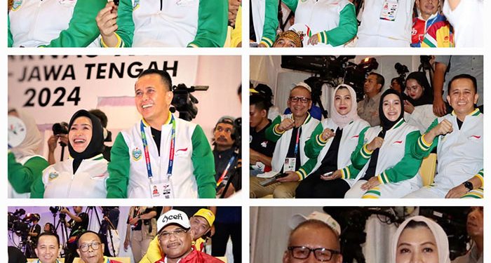 Pembukaan Peparnas 2024, Pj Gubernur Fatoni Optimis Sumut Mampu Lampaui Target