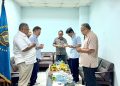 Pengurus PWI Berkantor Sementara di Lantai 4 Daerah Segitiga Emas