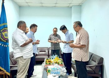 Pengurus PWI Berkantor Sementara di Lantai 4 Daerah Segitiga Emas