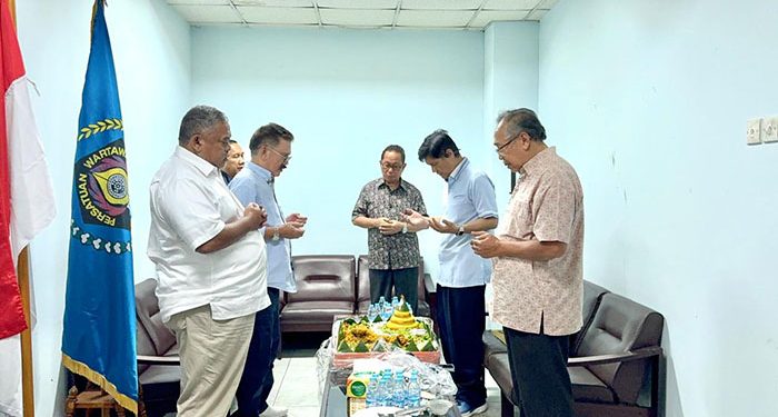 Pengurus PWI Berkantor Sementara di Lantai 4 Daerah Segitiga Emas