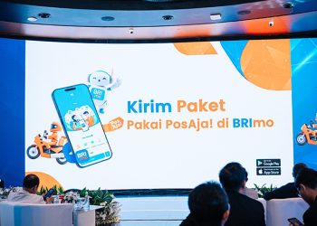 PT Pos Bersama BRI Luncurkan Fitur Kirim Barang di Aplikasi BRImo
